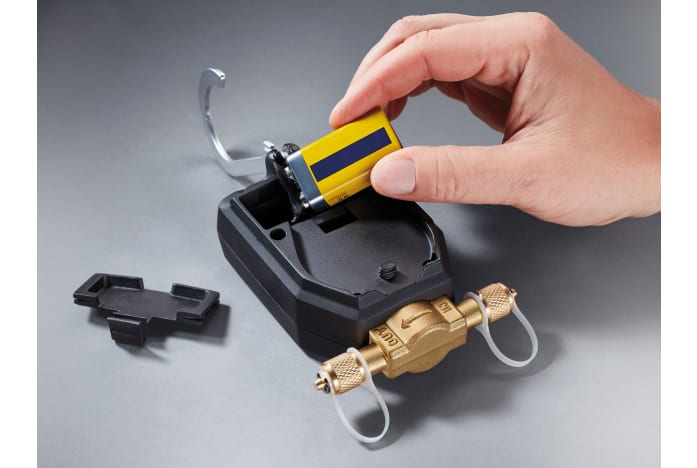 testo refrigerant valve