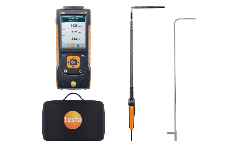 testo&nbsp;440 16&nbsp;mm Vane Kit