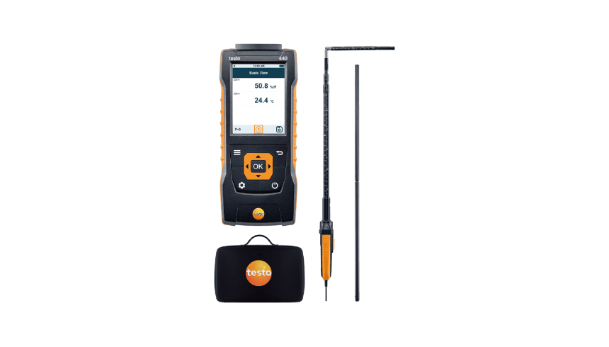 testo&nbsp;440 Indoor Comfort ComboKit with Bluetooth&reg;