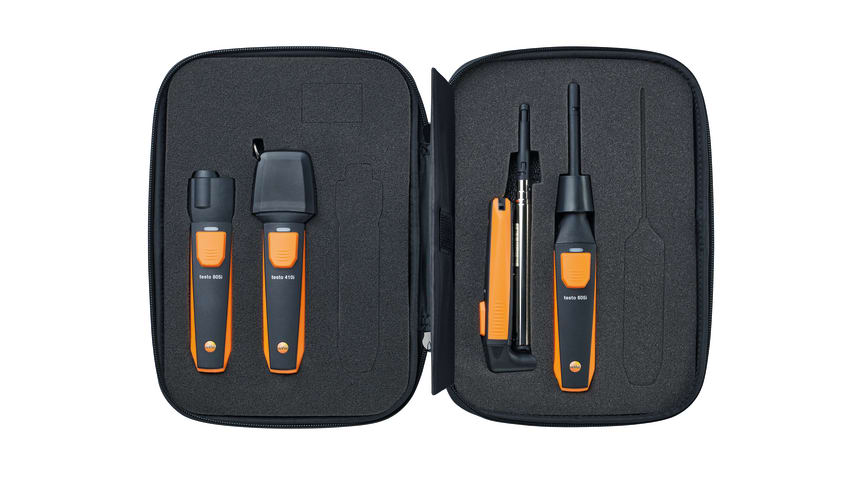 testo Smart Probes VAC Kit delivery