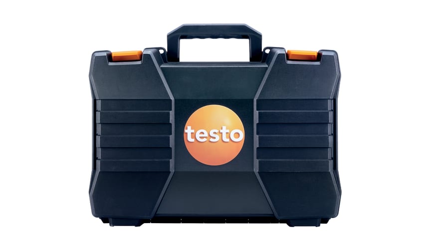 Service case for volume flow measurement