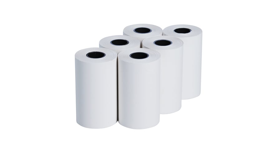 Spare thermal paper