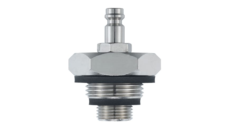 High-pressure stage stop