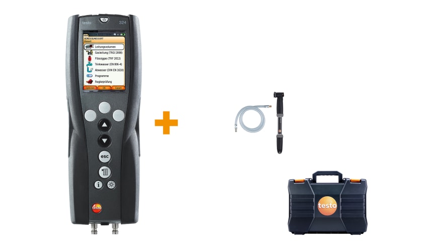 testo 324 basic set