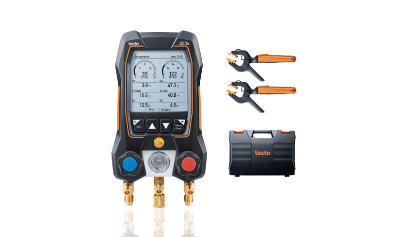 testo 550s smart kit
