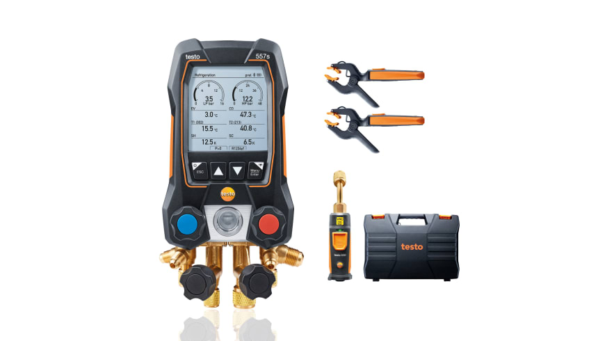 testo 557s smart vacuum kit