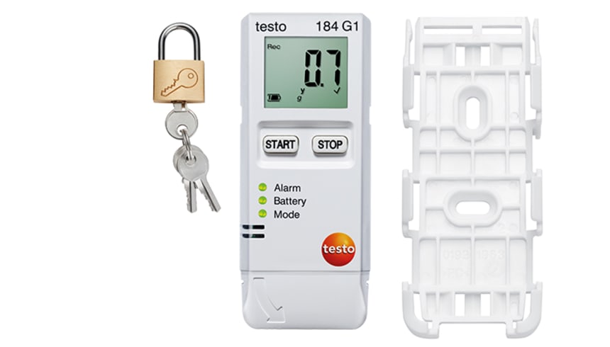 testo 184 G1 delivery