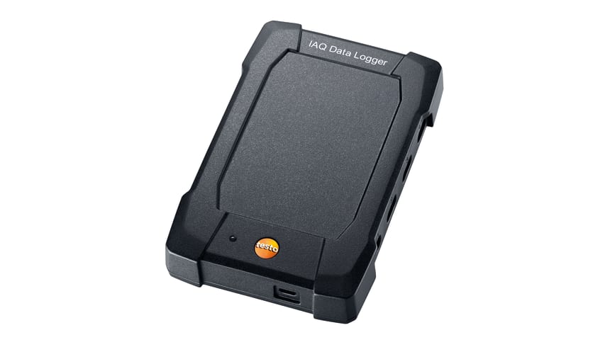 IAQ data logger for long-term measurements