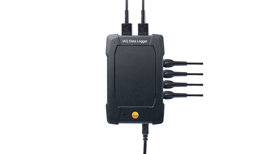 IAQ data logger for long-term measurements