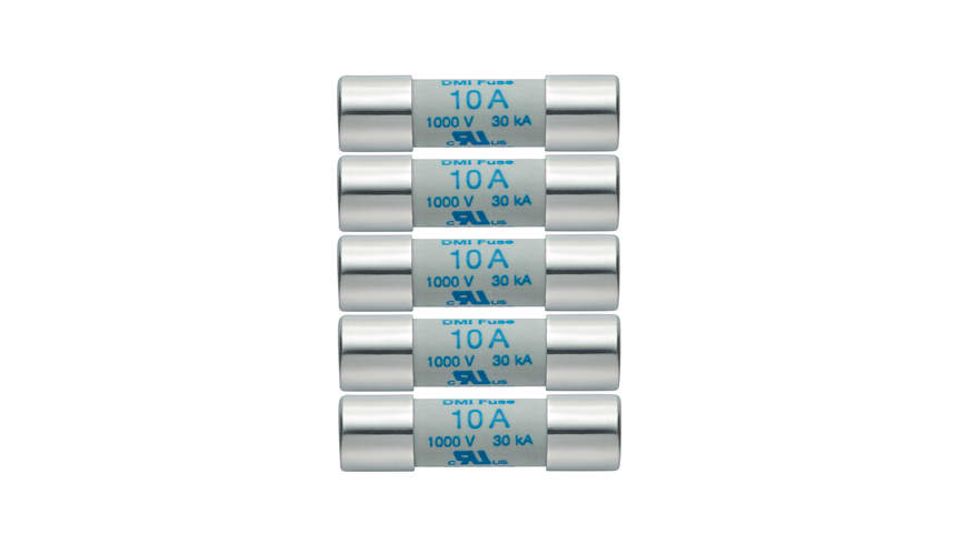 Spare fuses 10 A/1000 V 0590 0004