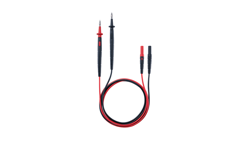 4 mm standard measuring cables (straight plug) 0590 0012