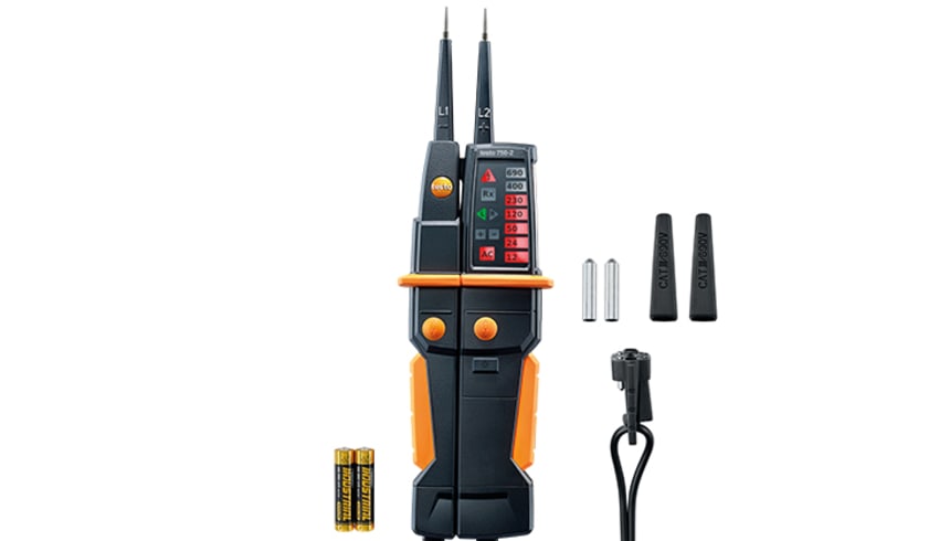 testo 750-2 delivery