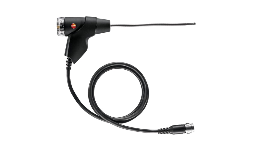 Flue gas probe compact 180 mm 0600 9740