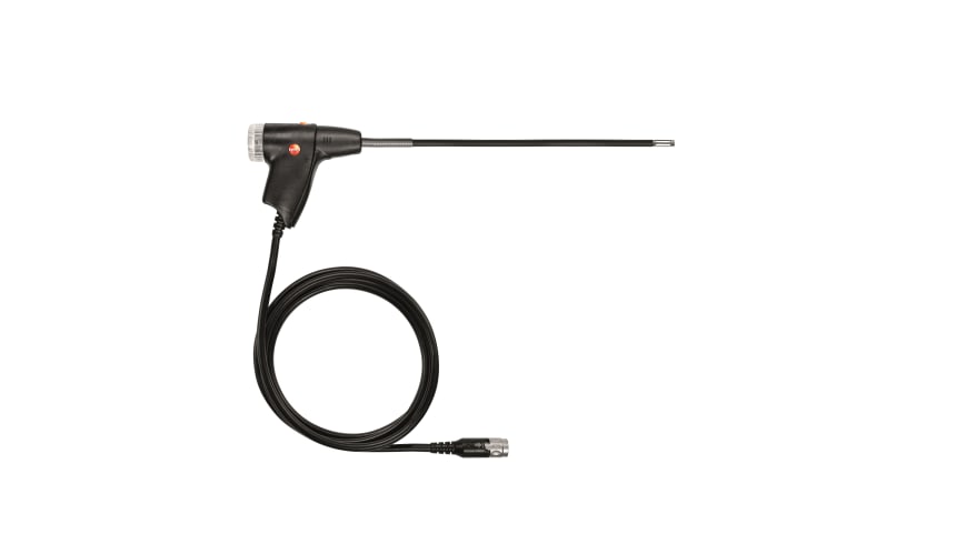 Flexible probe shaft
