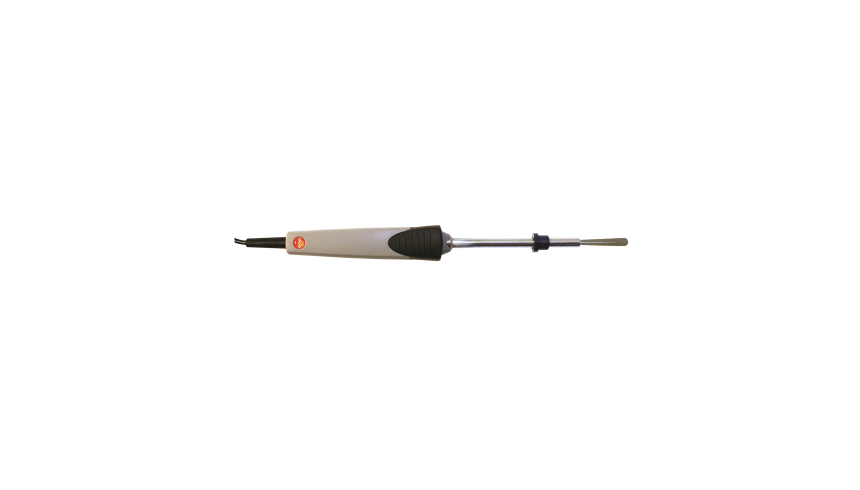 Fast-reaction paddle surface probe