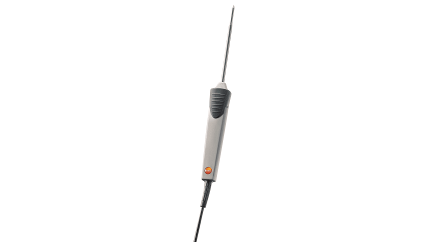 Waterproof immersion/penetration probe, TC Type K