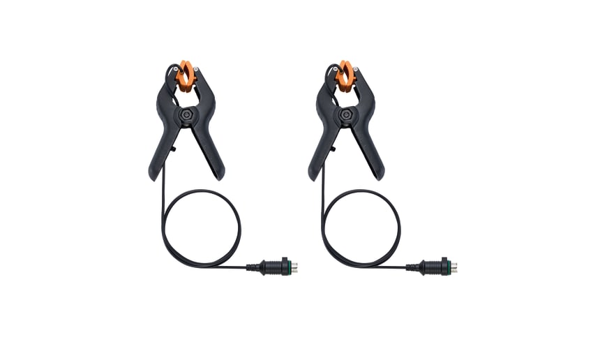 Clamp temperature probe kit (fixed cable, NTC)