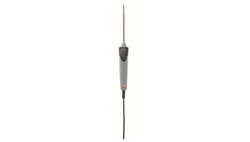 Waterproof immersion/penetration probe with NTC temperature sensor