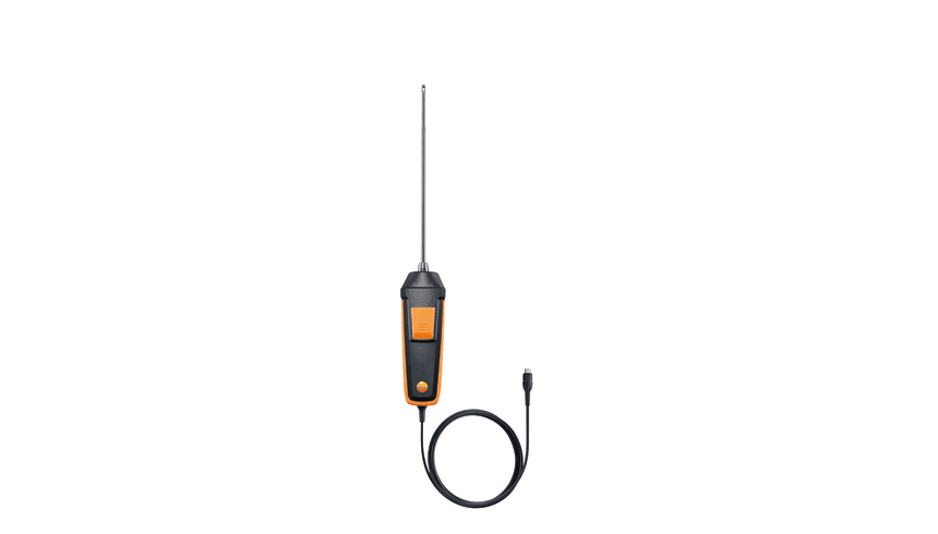 Robust, fast-action air probe (digital)