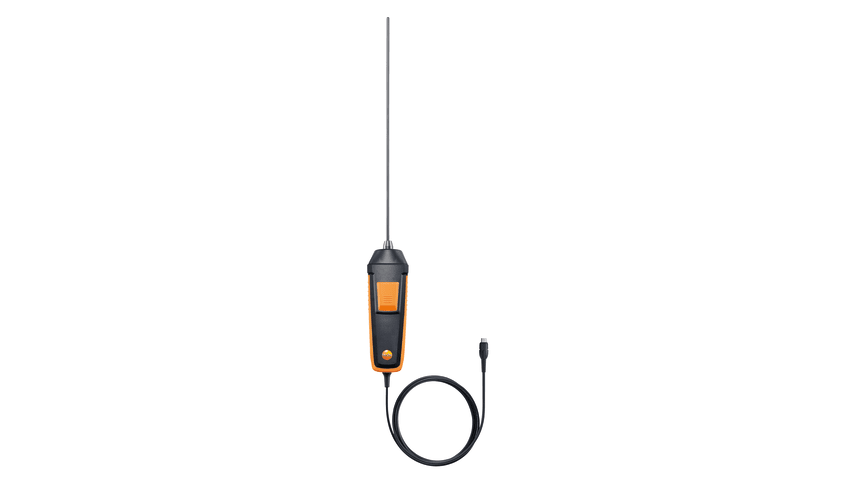 High-precision immersion/penetration probe (digital)