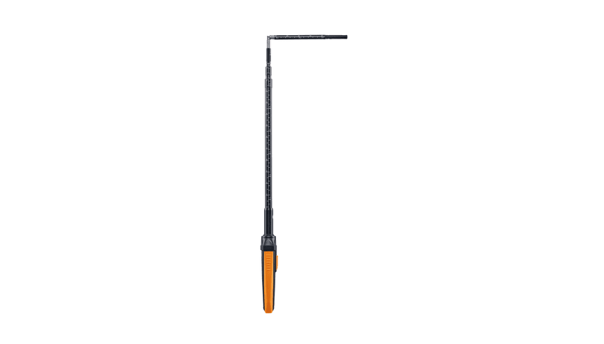 Hot wire probe (digital) with Bluetooth&reg; including temperature and humidity sensor
