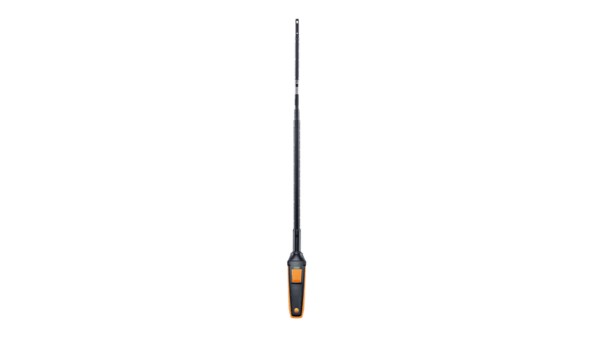 Hot wire probe (digital) with Bluetooth&reg; including temperature and humidity sensor