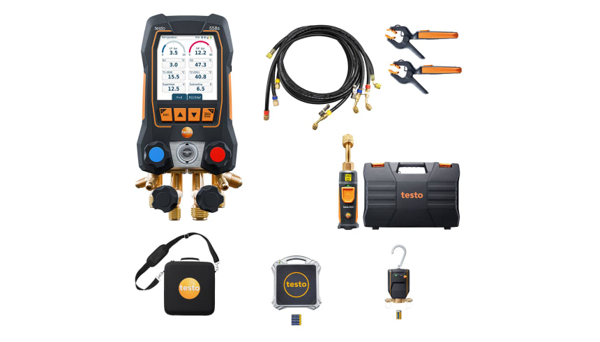 testo&nbsp;558s heat pump professional kit