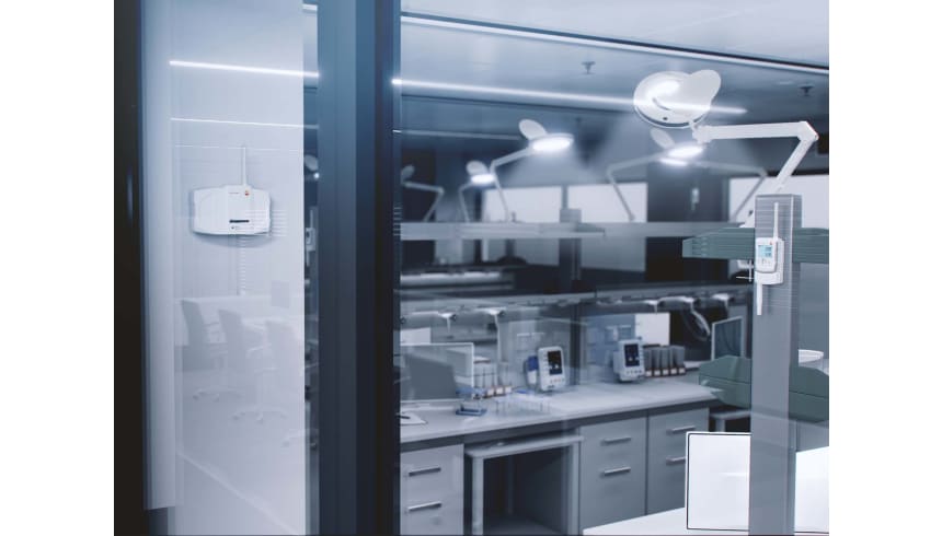 application testo Saveris laboratory