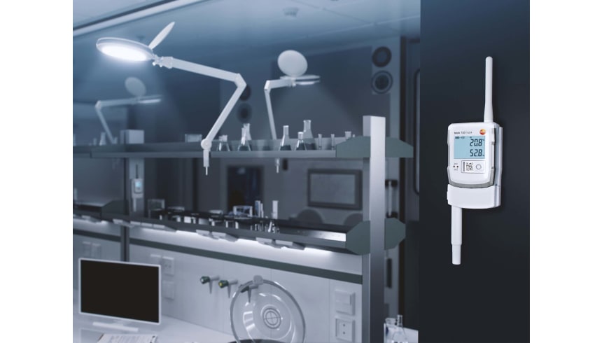 application testo Saveris laboratory