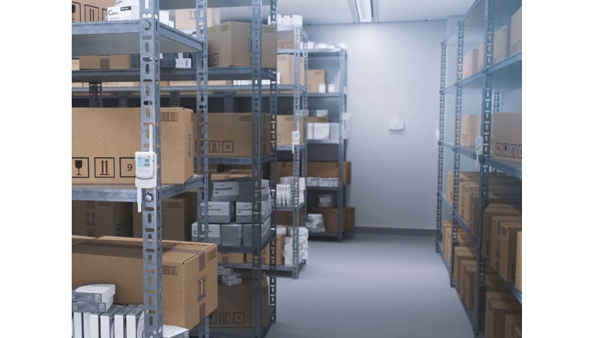 application testo Saveris laboratory