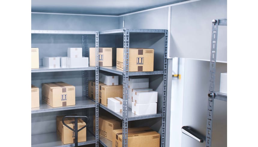 application testo Saveris refrigeration cell