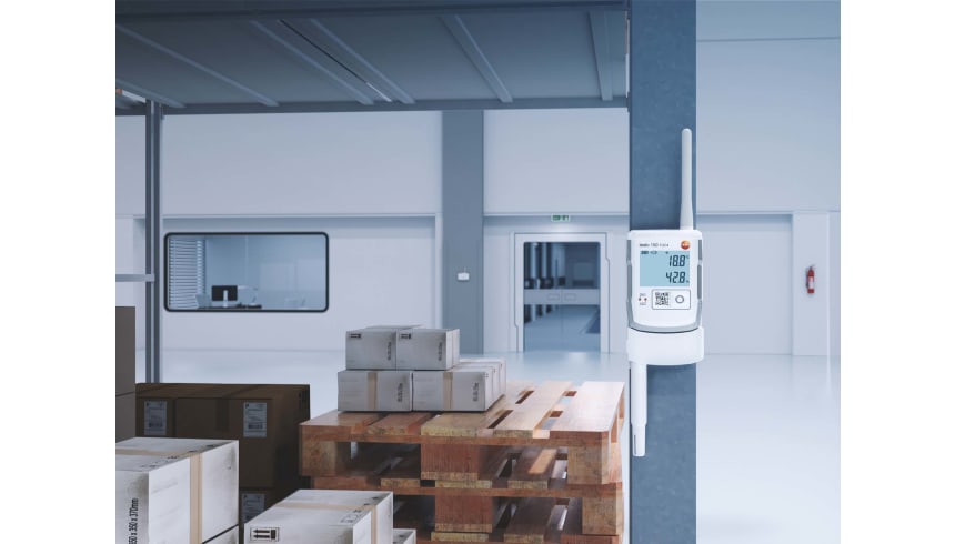 application testo Saveris storage