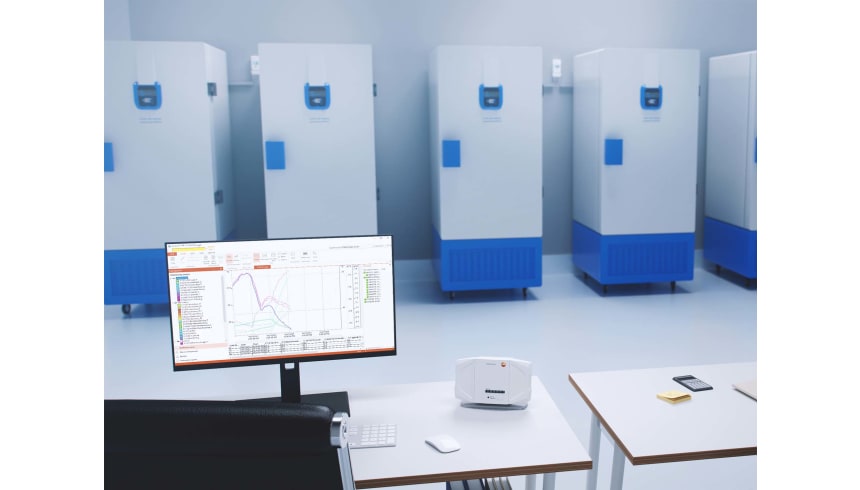 application testo Saveris storage