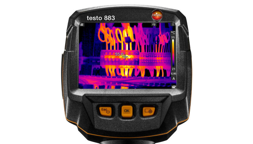 testo 883 thermal imager