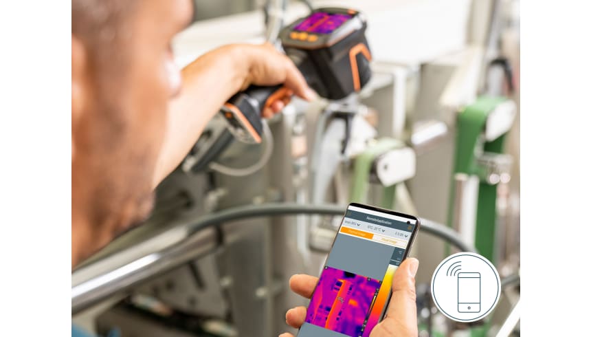 testo 883 thermal imager