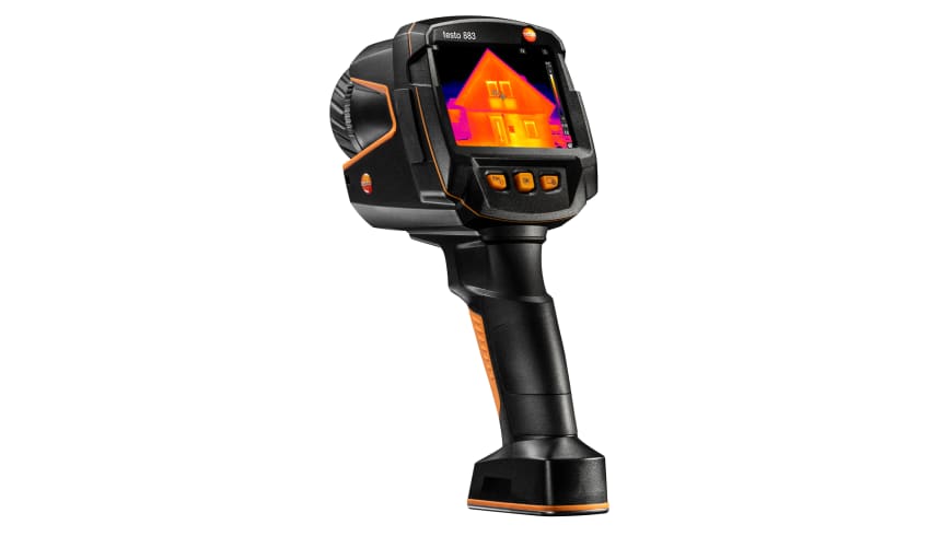 testo 883 thermal imager