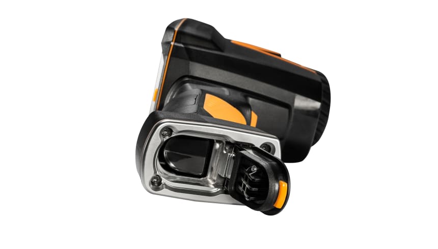 Spare rechargeable battery for thermal imager