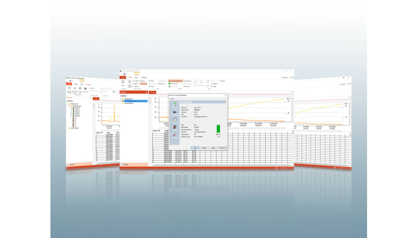 testo ComSoft 21 CFR Part 11 software