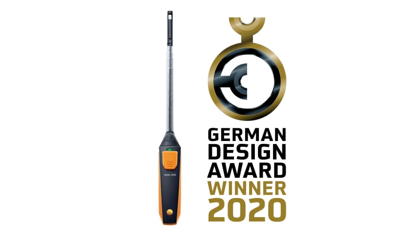 testo 405i German Design Award