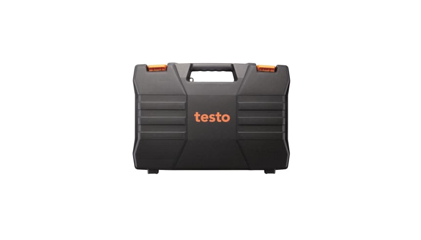 Transport case for testo 550 and accessories