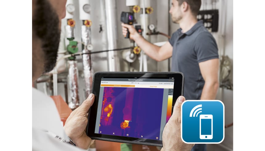 testo 872 application