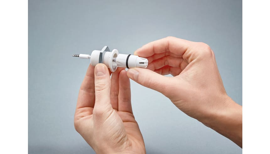 Temperature and humidity probe