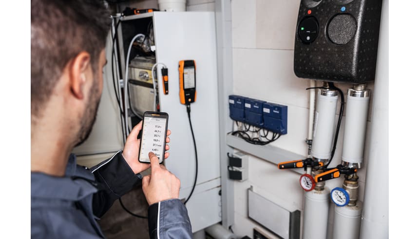 Application testo 300