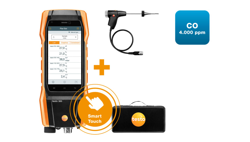 testo 300 NEXT LEVEL kit 1