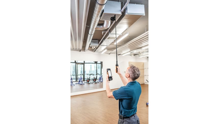 Application testo 400