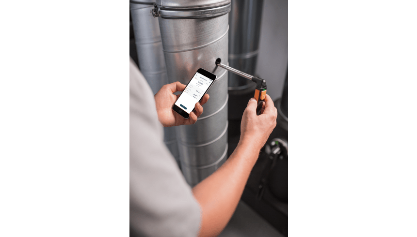 testo 405i - Measuring volume flow in ventilation ducts