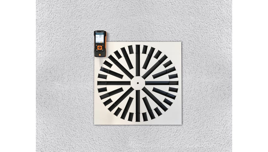 K-factor measurement with testo 440 dP