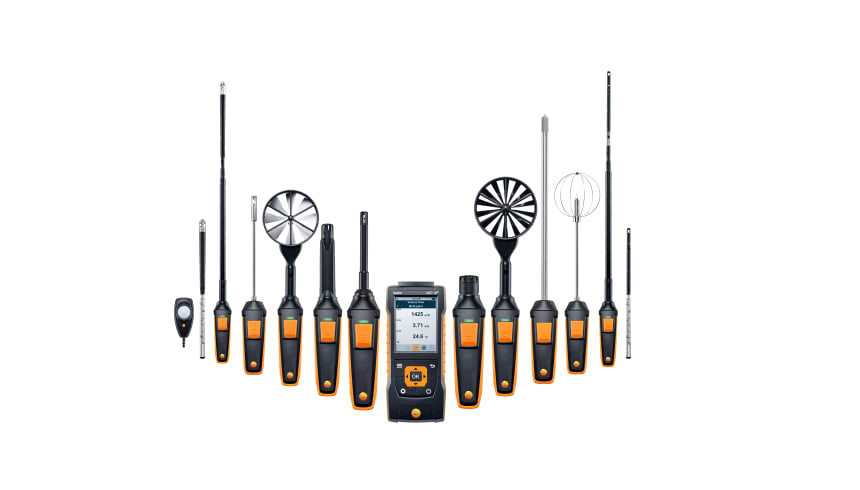 testo 440 Air velocity and IAQ measuring instrument