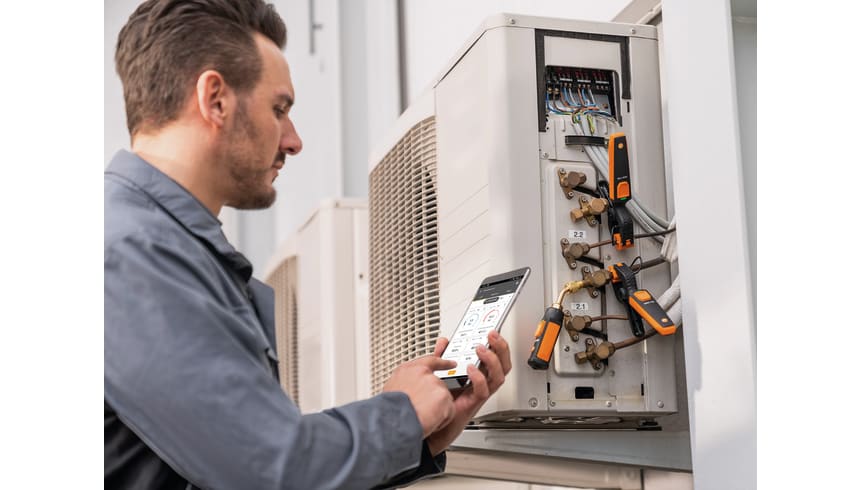 application testo 549i