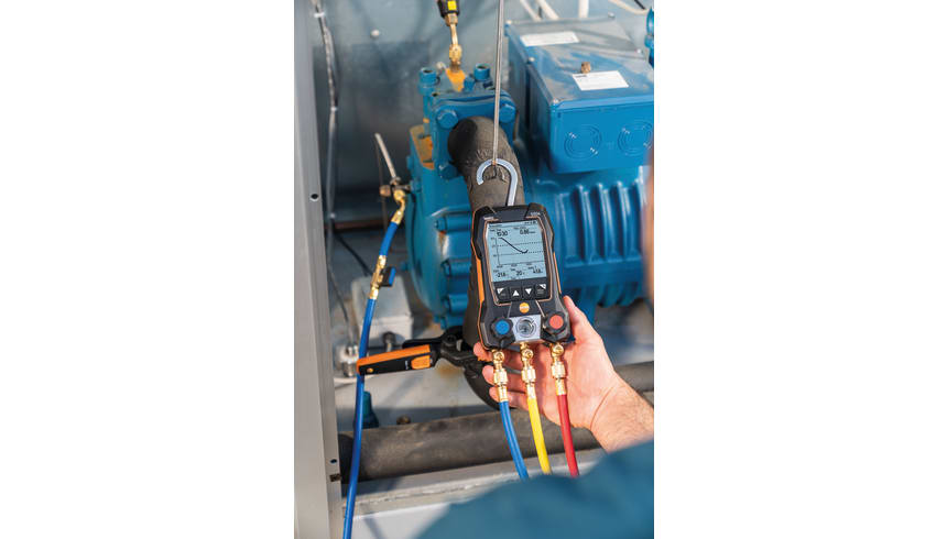 application testo 550s